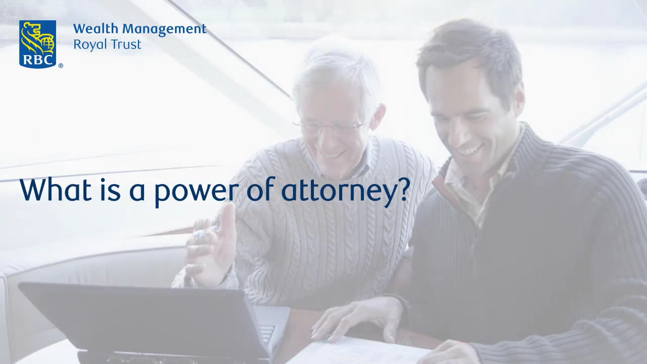 What is a power of attorney