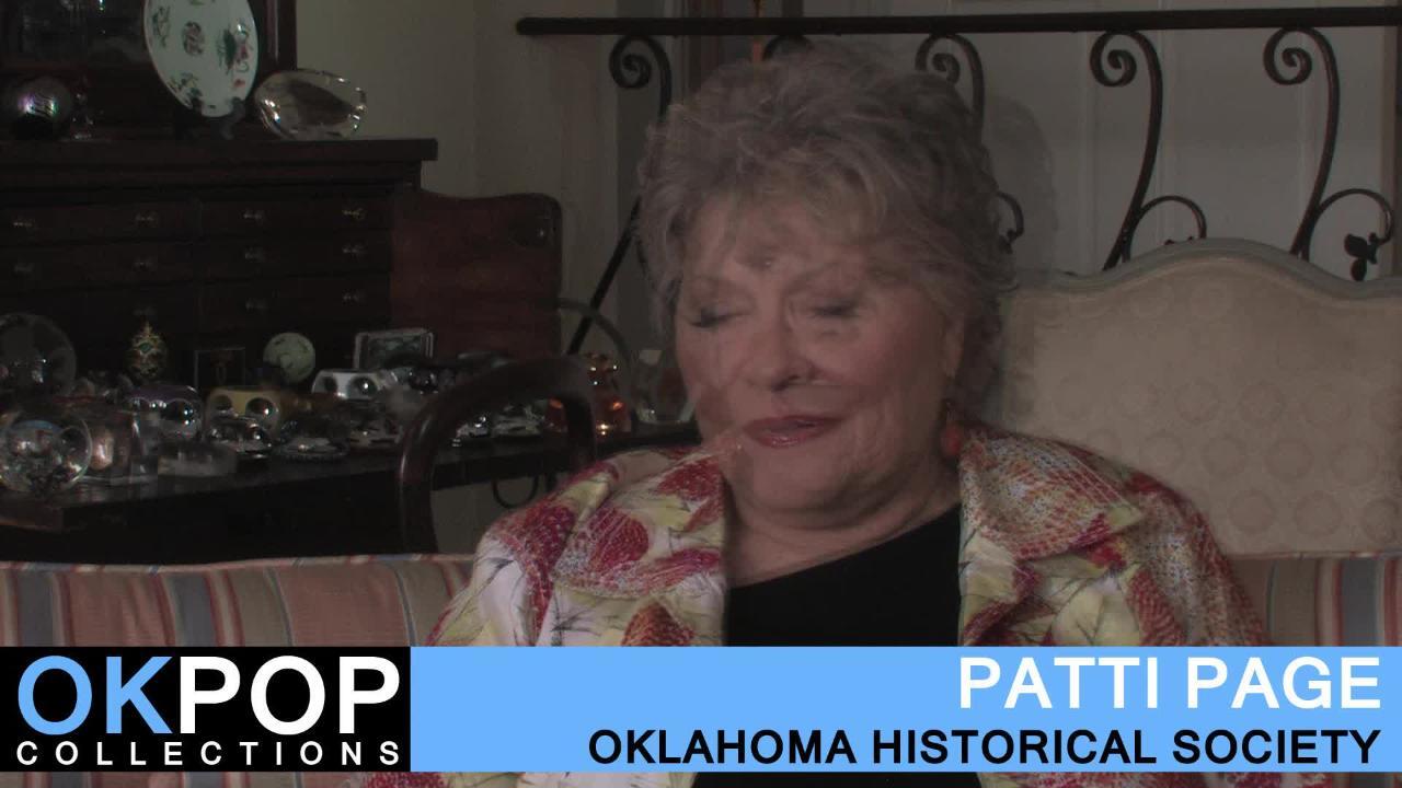 Patti Page Interview