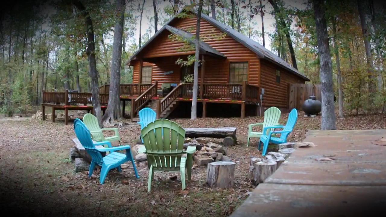 Kiamichi Cabins Oklahoma's Official Travel & Tourism Site