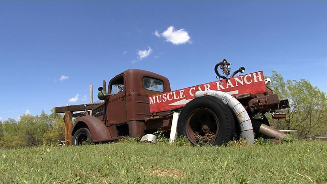 Muscle Car Ranch Oklahoma's Official Travel & Tourism Site