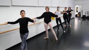 Oklahoma City Ballet lesson