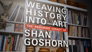 Weaving History into Art: The Enduring Legacy of Shan Goshorn Exhibit at Gilcrease Museum