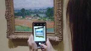 The Van Gogh, Monet, Degas Exhibition at the OKCMOA