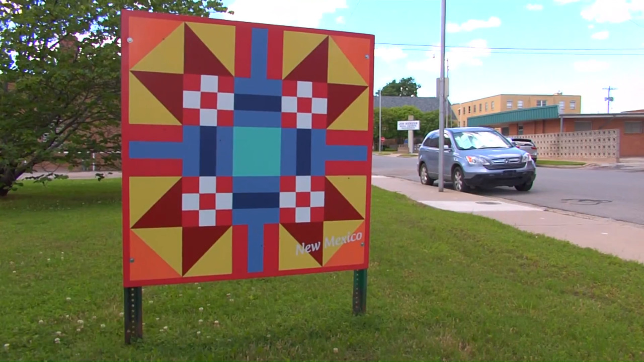 Top of Oklahoma Barn Quilt Trail Oklahoma's Official