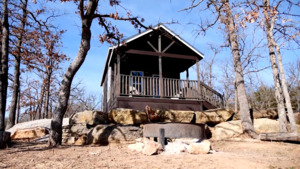 Cozy Cabins at Lake Murray State Park