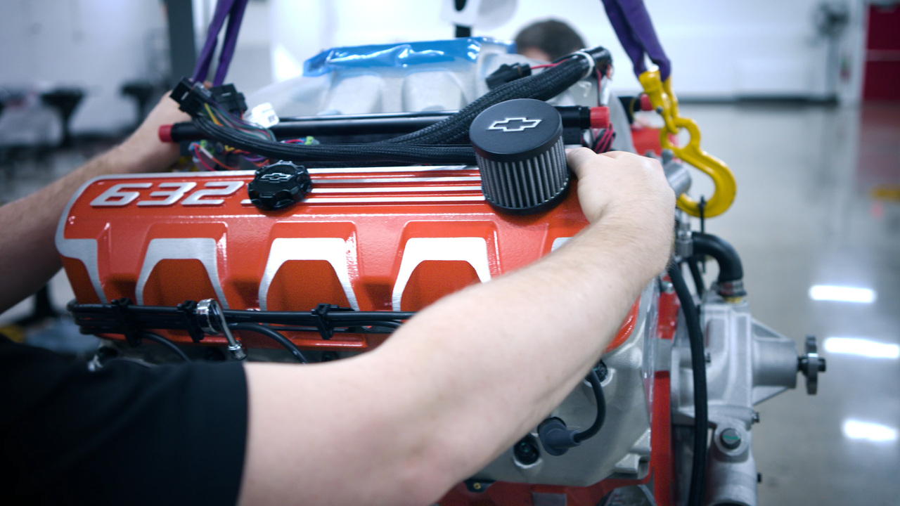 632 Big-Block Crate Engine | Chevrolet Performance Parts