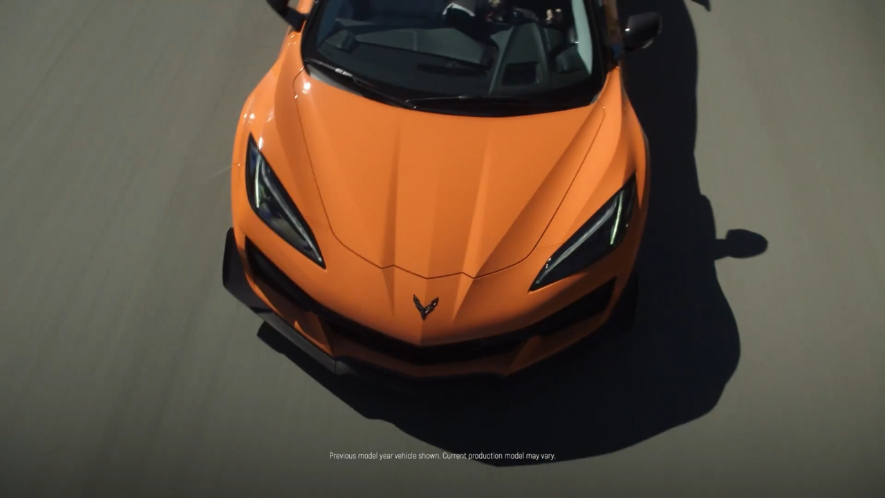 2026 Corvette Z06: Supercar | Chevrolet