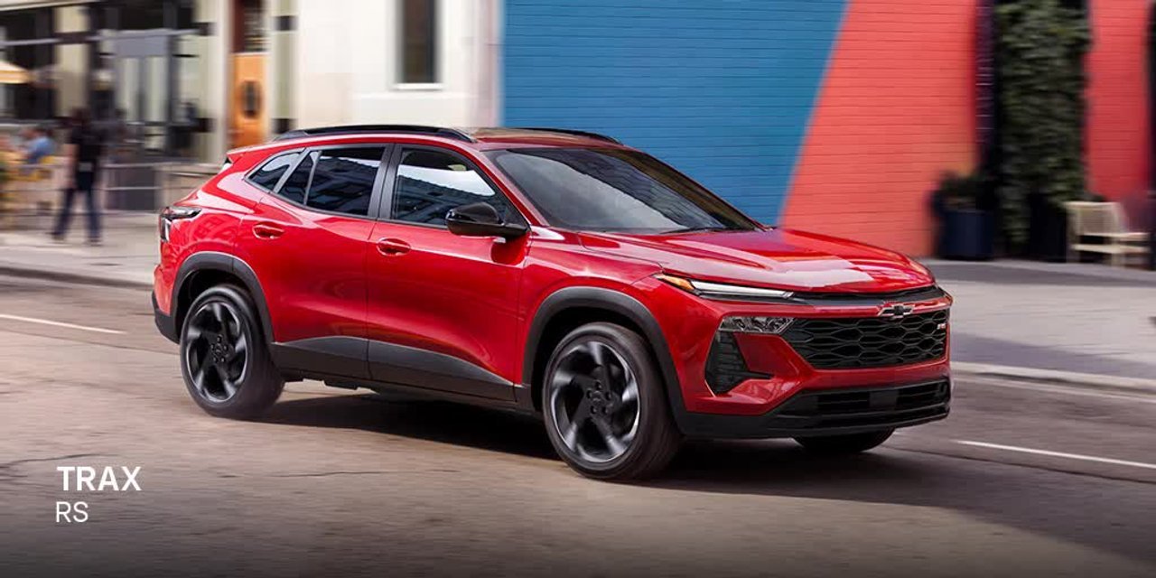 Chevrolet Cars, Trucks, SUVs, Crossovers and Vans