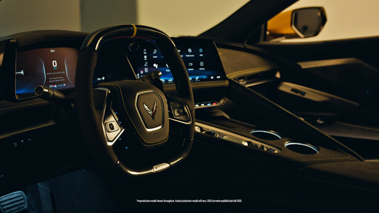 Corvette Stingray 2026: auto deportivo | Chevrolet