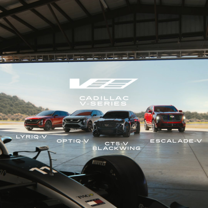 V-Series Performance Vehicle Lineup | Cadillac