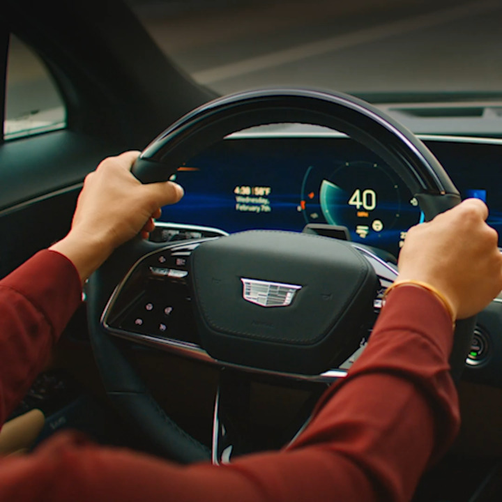 2025 LYRIQ | All-Electric SUV | Cadillac