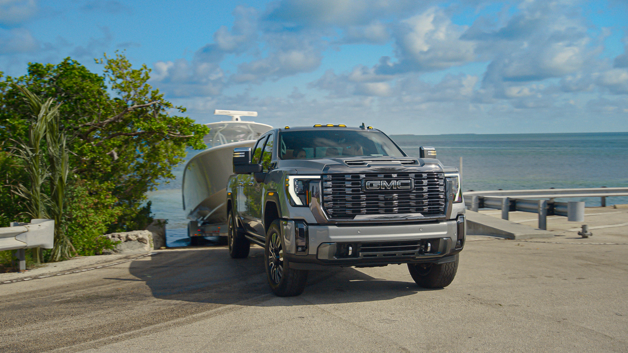 2024 Sierra HD | Full-Size Pickup Truck | GMC