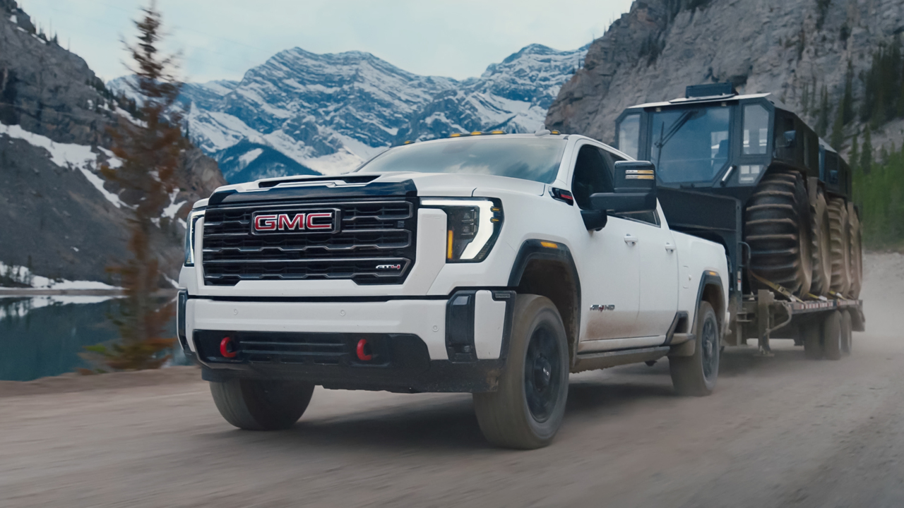 2024 Sierra HD | Full-Size Pickup Truck | GMC