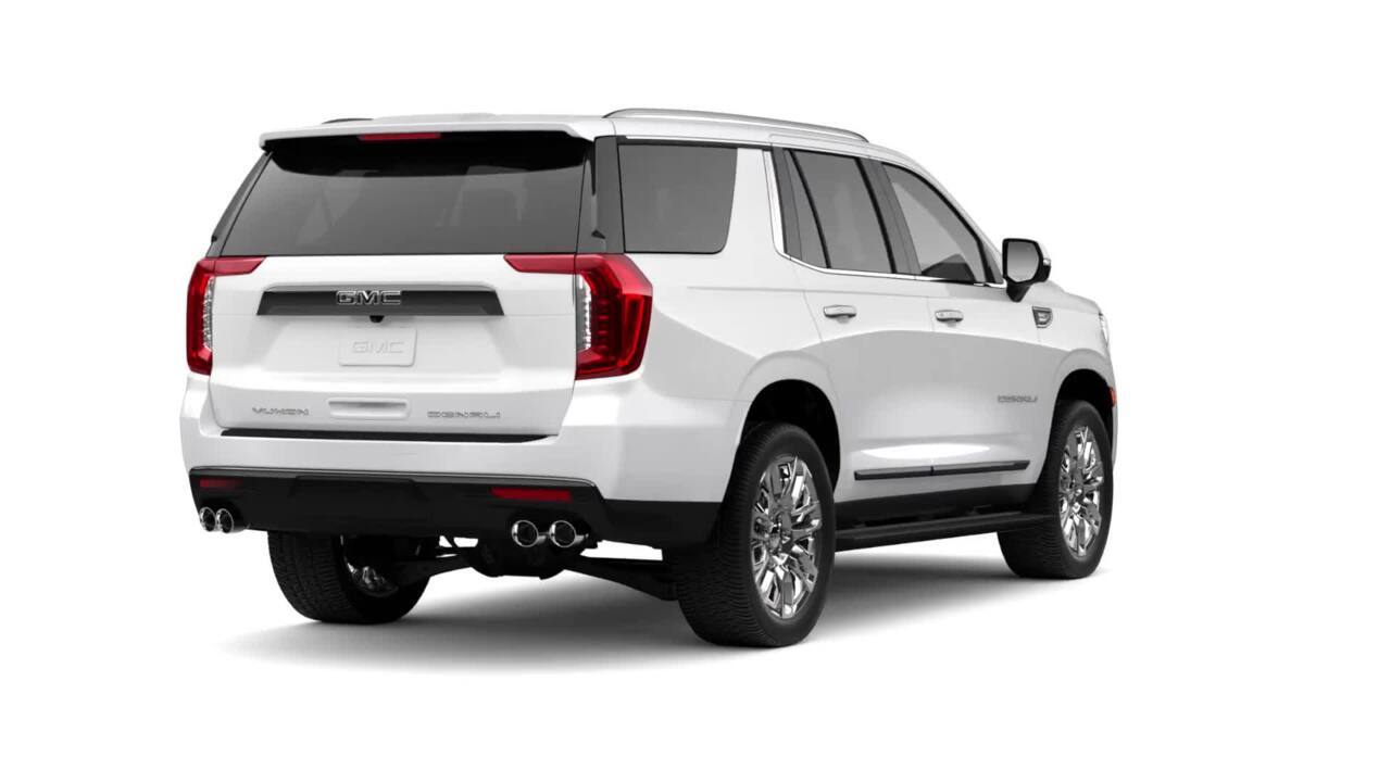 2024 Yukon Denali | Luxury 3-Row SUV | GMC