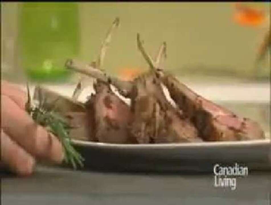 Rack of lamb