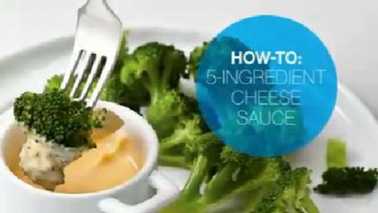 How to make five-ingredient cheese sauce