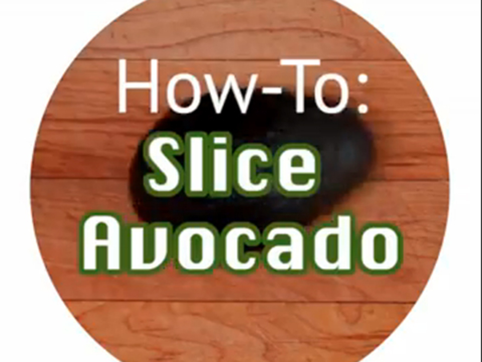 Quick tips: How to slice avocado