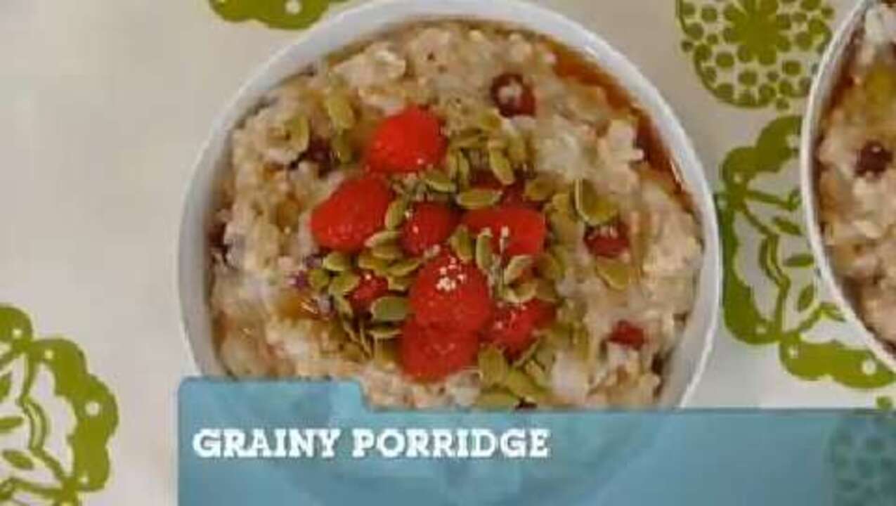 Best Recipes Ever: Grainy Porridge
