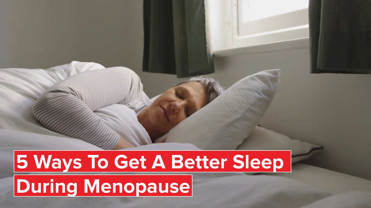 5 Ways To Get A Better Sleep During Menopause