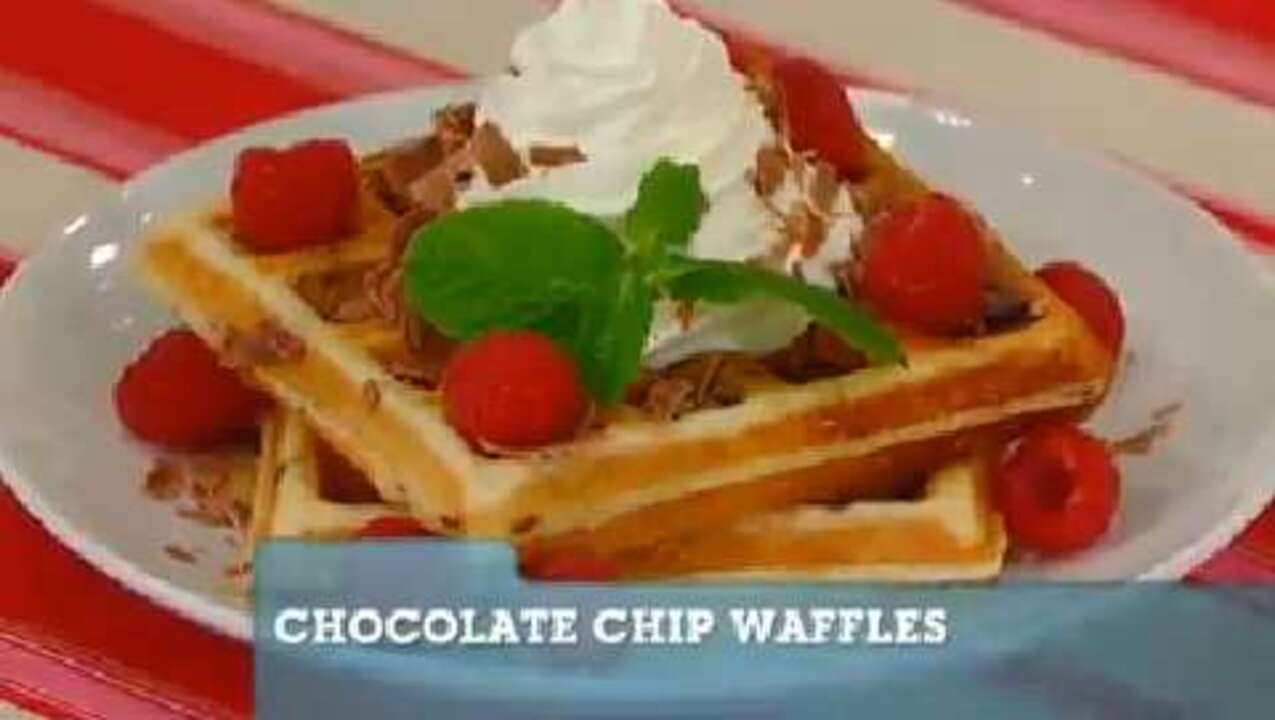 Best Recipes Ever: Chocolate Chip Waffles