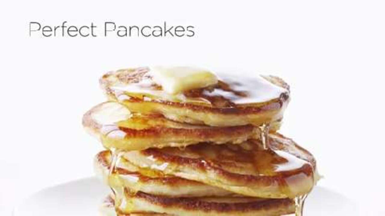 How to make perfect buttermilk pancakes