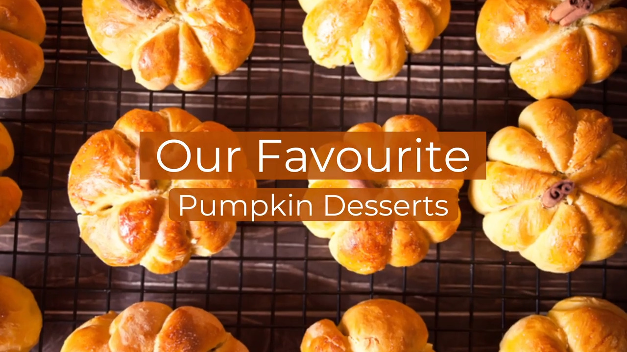 Our favourite pumpkin desserts