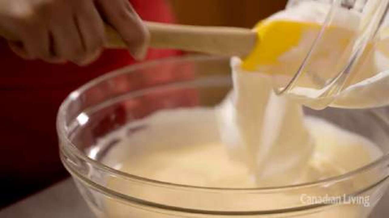 How to make White Chocolate Mousse