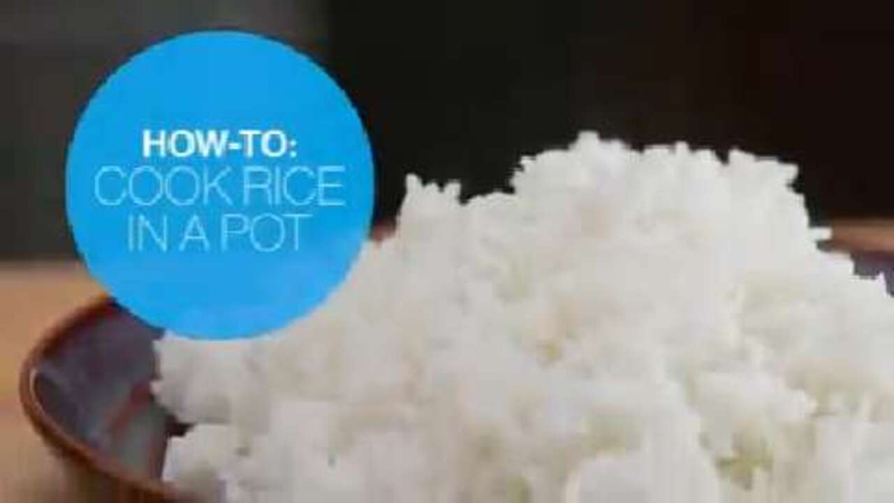 How to cook rice in a pot perfectly