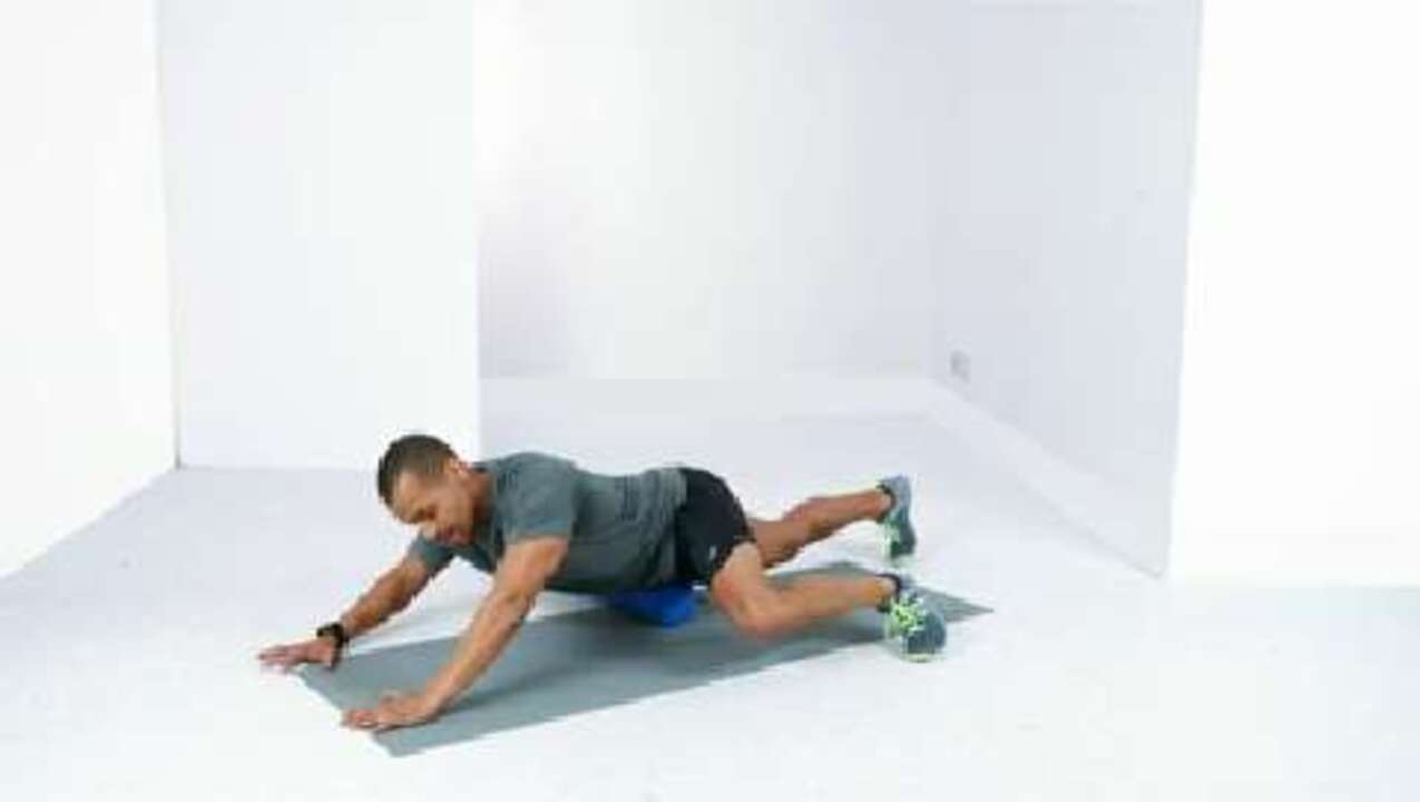 The best exercise to loosen your back and hip flexors