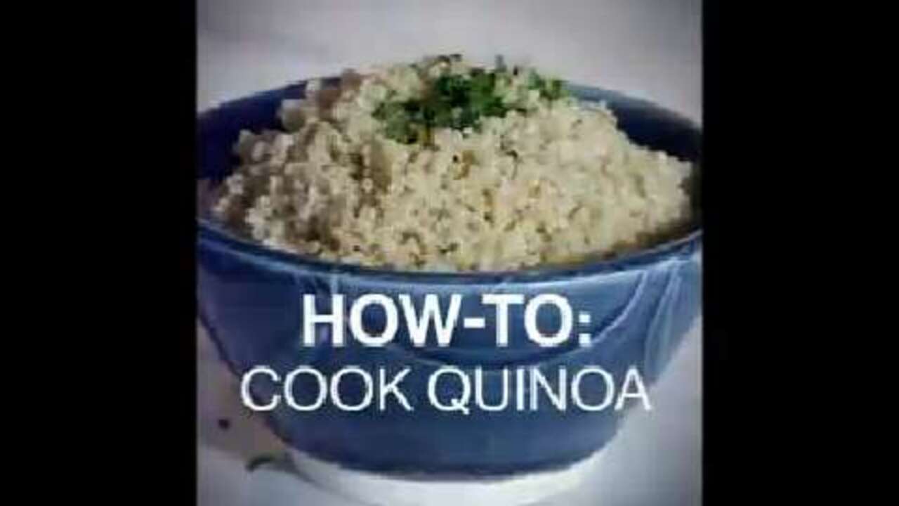 Quick tips: How to cook quinoa