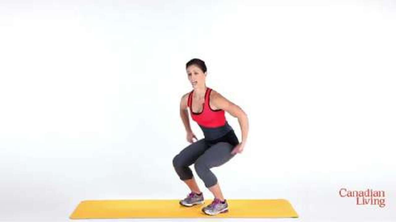 3 squat exercises