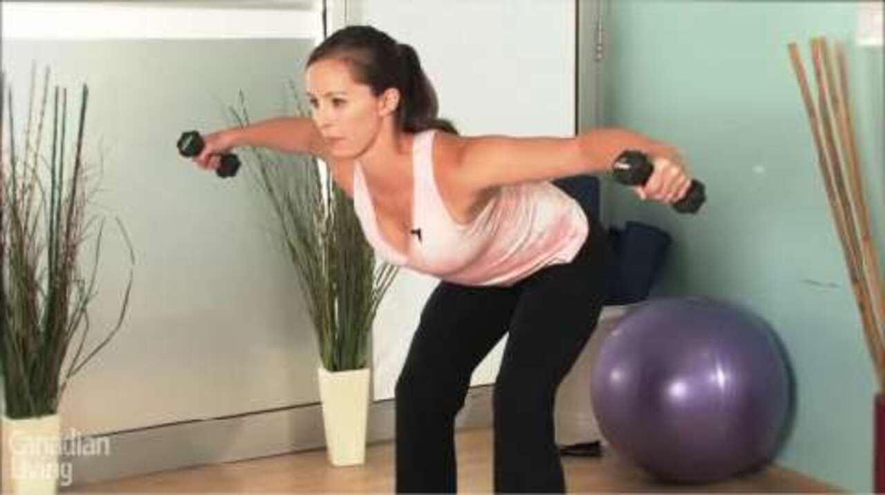 Pam's best workout -- Part 4