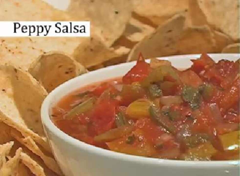 Peppy Homemade Salsa