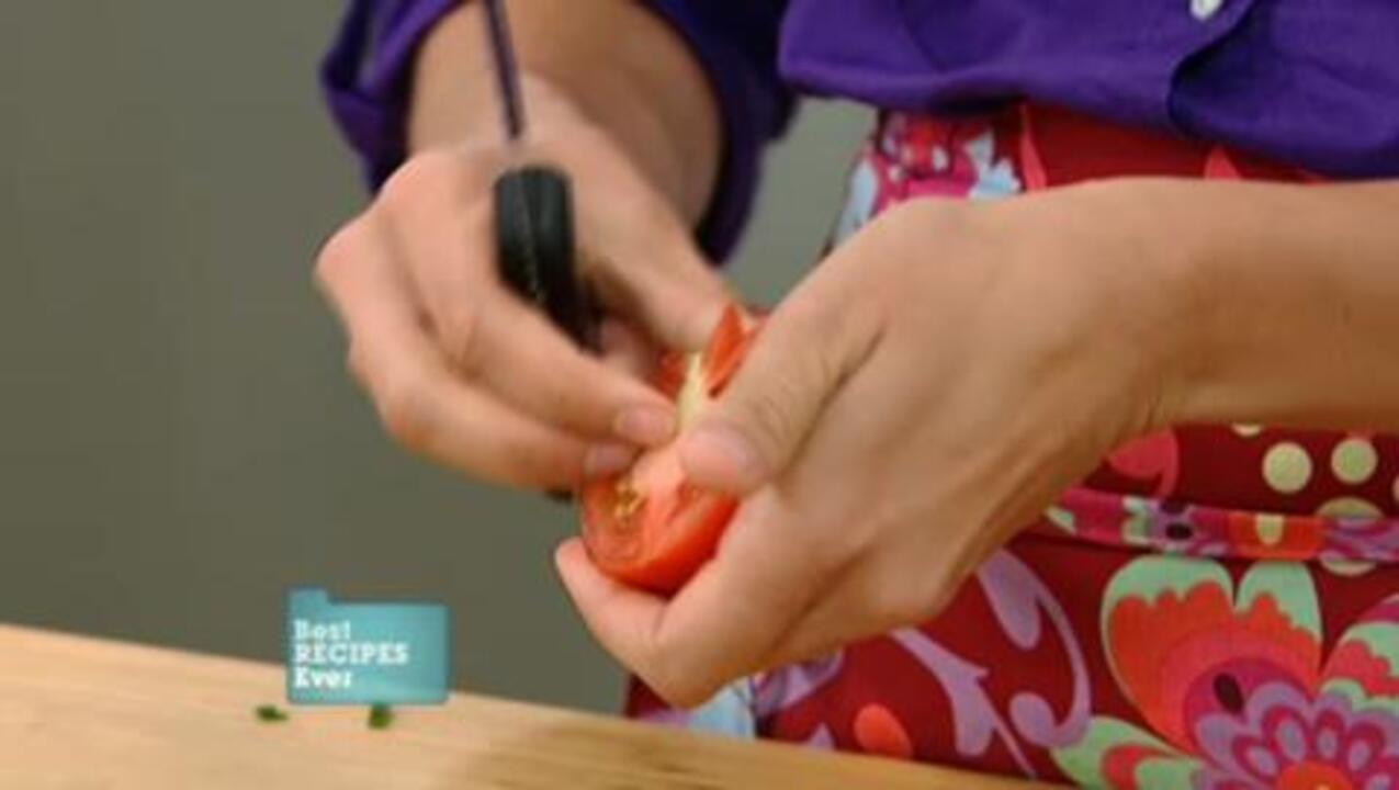 Easy ways to slice a tomato