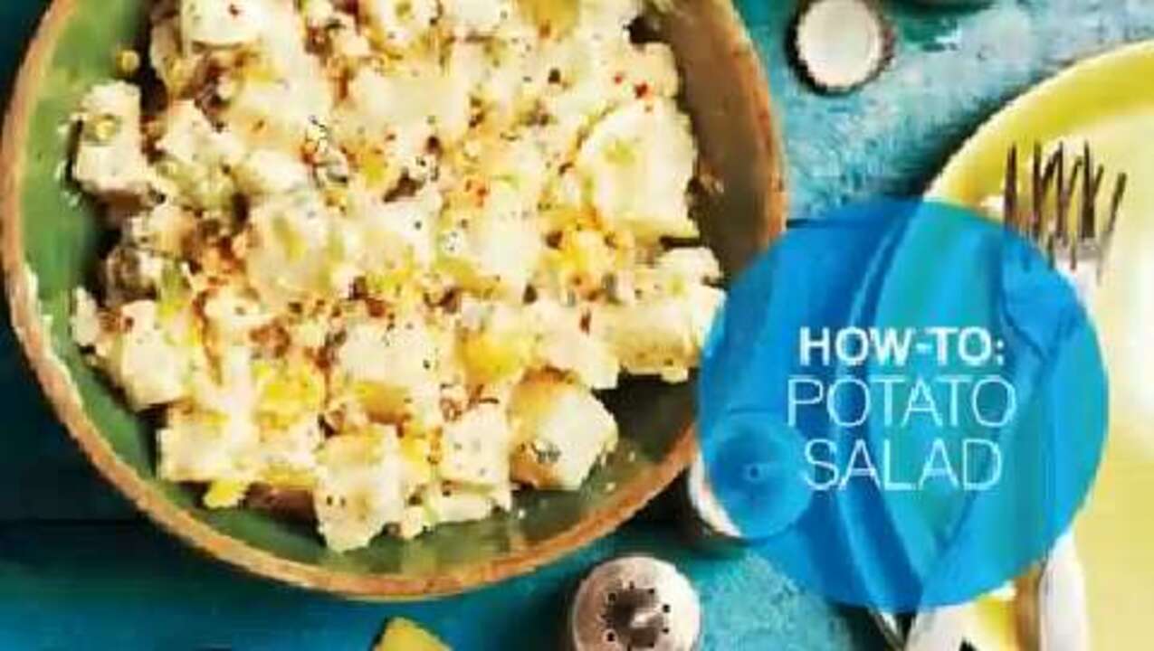 How to make potato salad