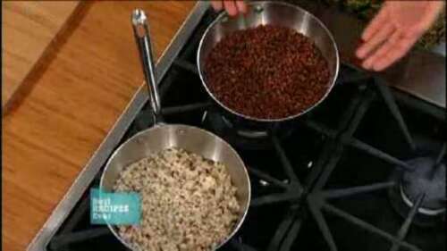 Cooking with quinoa and barley