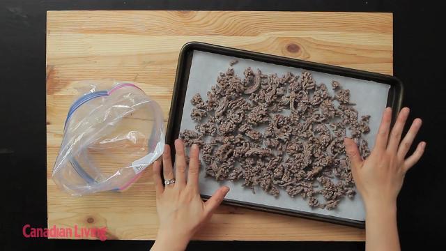 Your weekend rescue: Frozen cooked ground meat