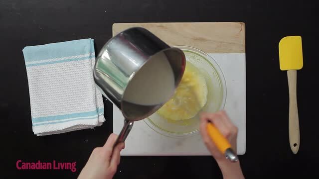 How to temper eggs