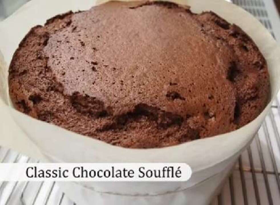 How to make perfect Chocolate Soufflé