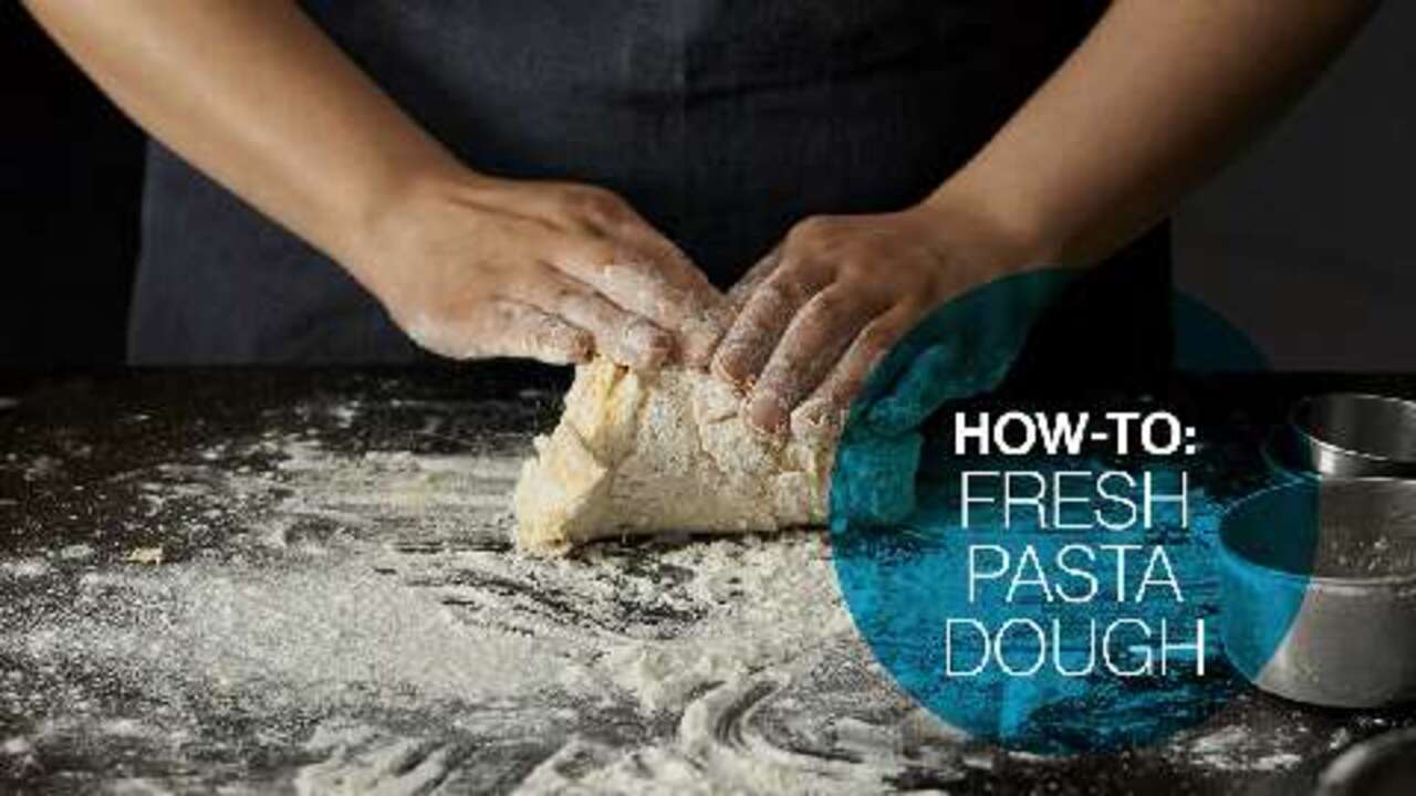 How to make fresh pasta dough