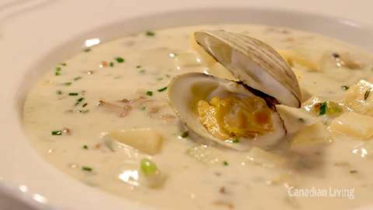 How to make The Ultimate Clam Chowder