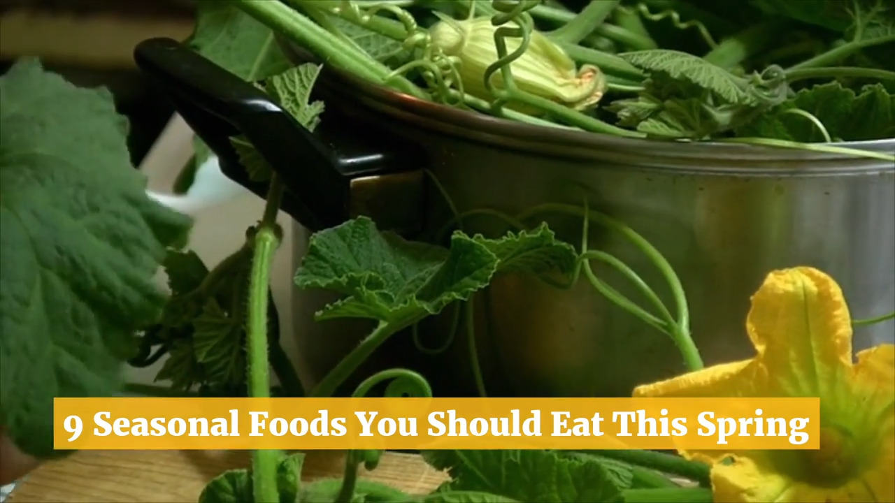 9 Seasonal Foods You Should Eat This Spring | Canadian Living