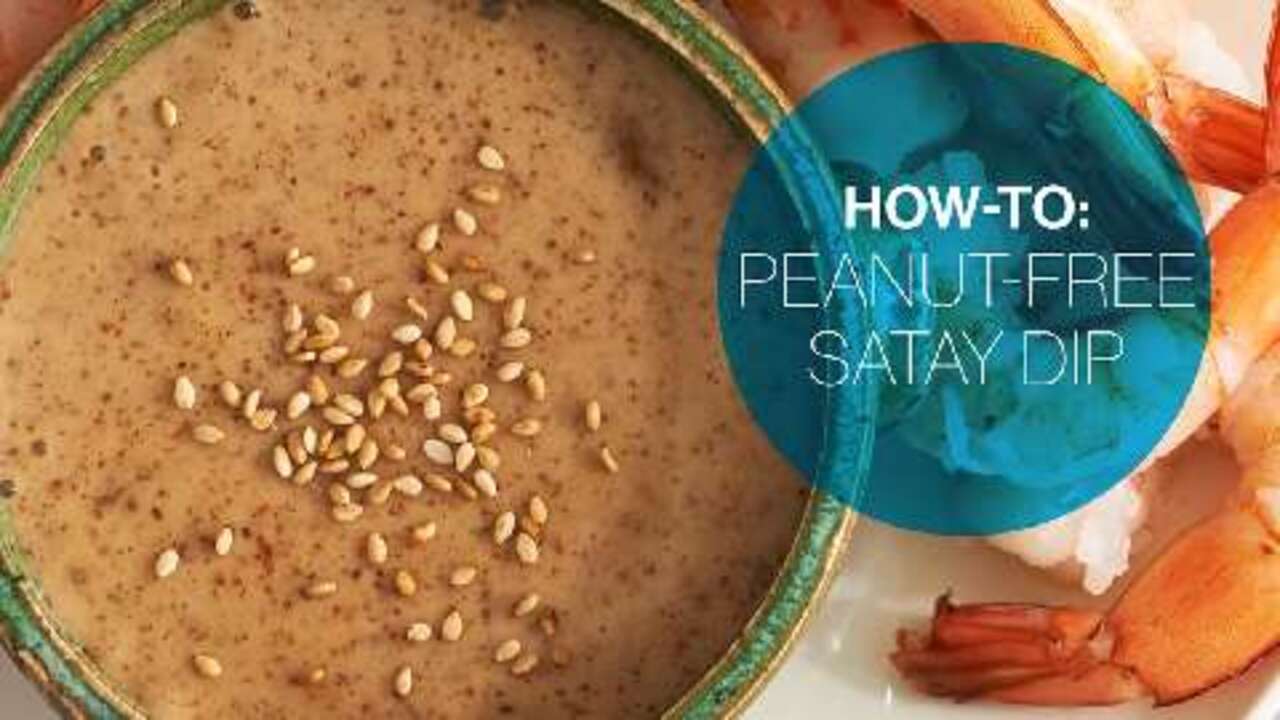 How to make peanut-free satay dip