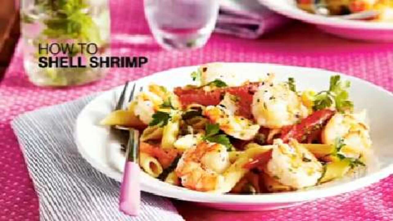How to shell shrimp