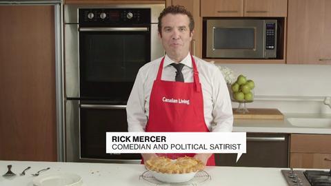 Rick Mercer wishes Canadian Living a happy 40th