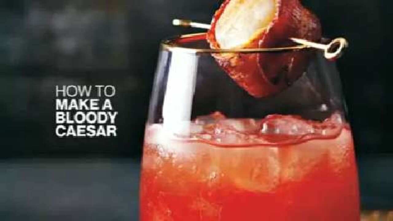 DIY cocktail: How to make the perfect bloody Caesar