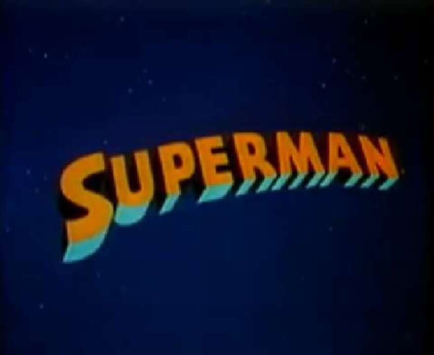 Superman vintage comic strip