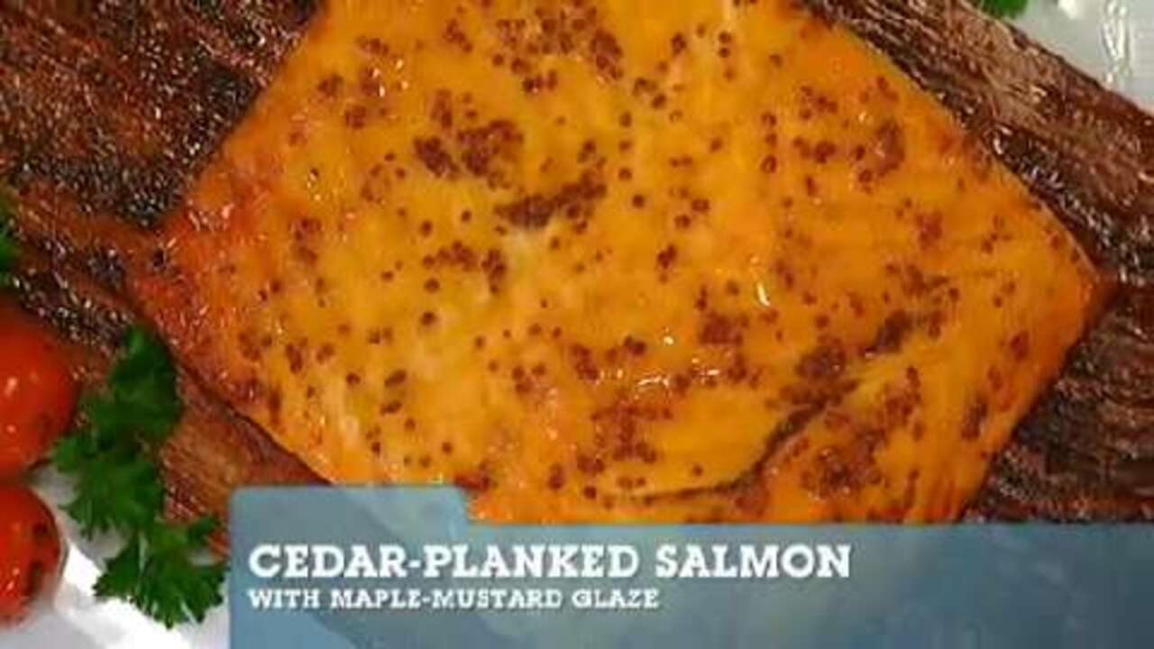 Best Recipes Ever: Cedar Planked Salmon