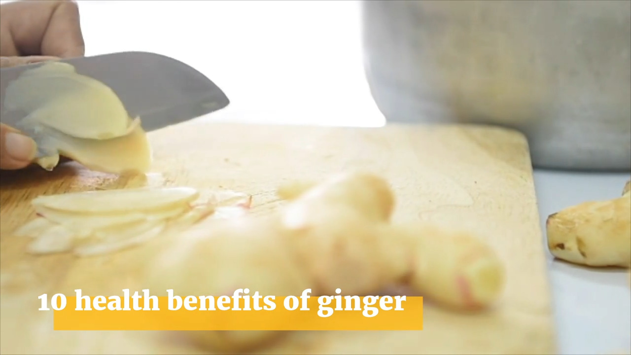 10 health benefits of ginger