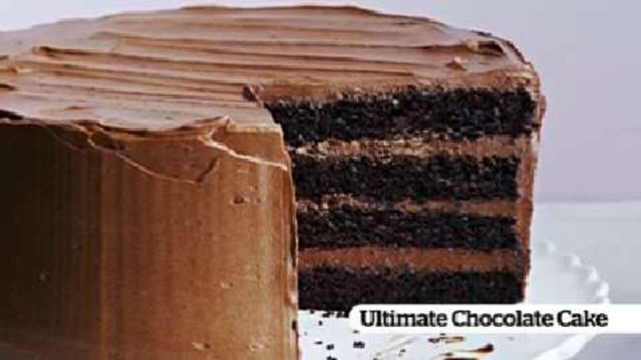 How to make our Ultimate Chocolate Cake